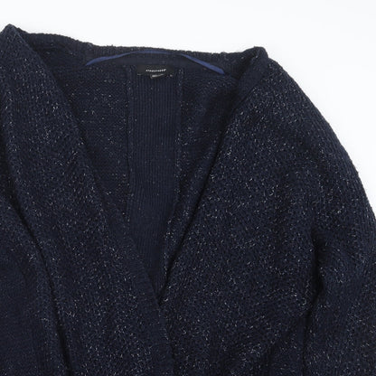 Womens UK Size 12 Atmosphere Blue Pullover Jumper