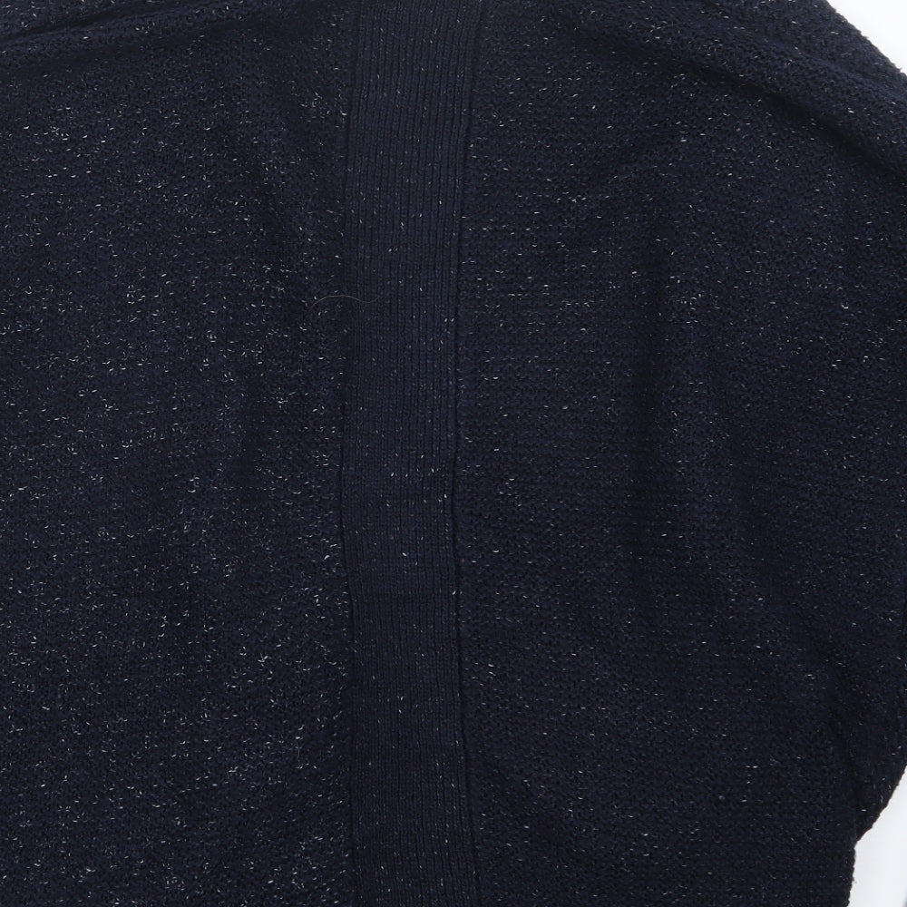 Womens UK Size 12 Atmosphere Blue Pullover Jumper