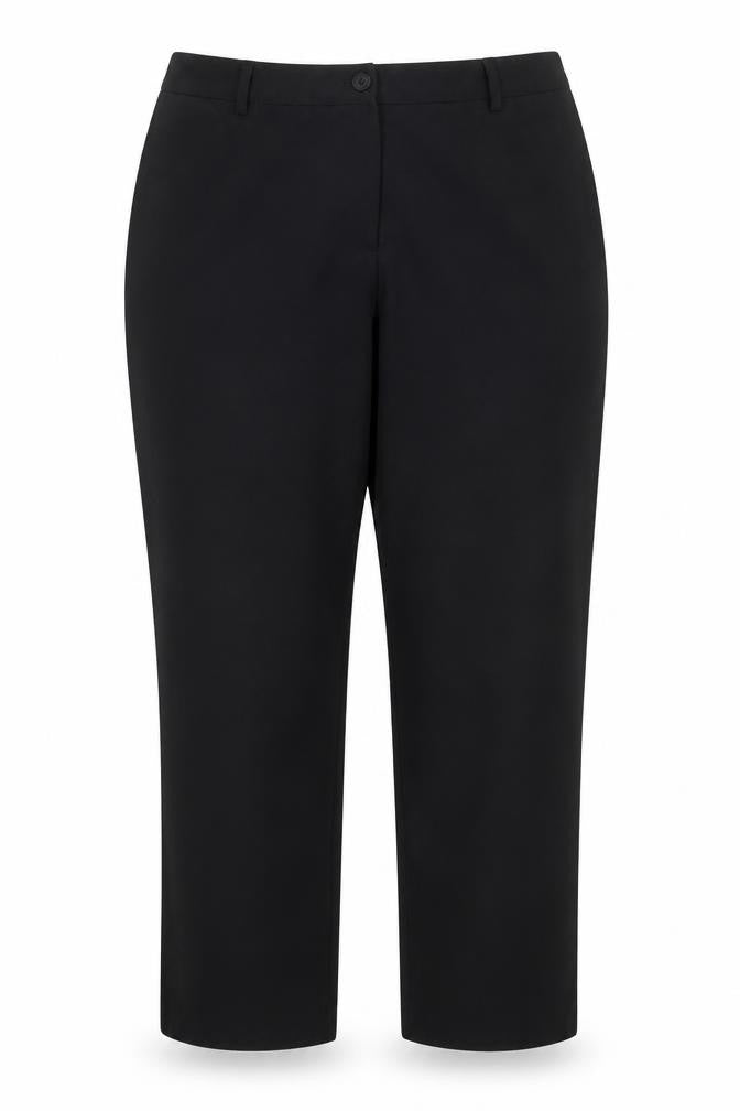 Womens UK Size 16 Special Collection Regular Fit  Black Trousers
