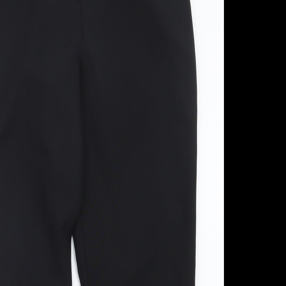 Womens UK Size 16 Special Collection Regular Fit  Black Trousers