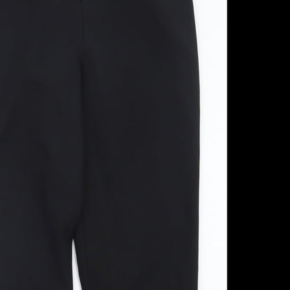 Womens UK Size 16 Special Collection Regular Fit  Black Trousers