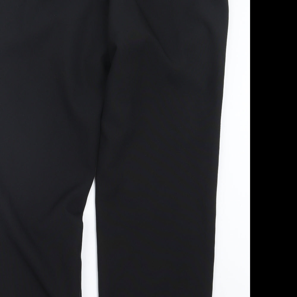 Womens UK Size 16 Special Collection Regular Fit  Black Trousers