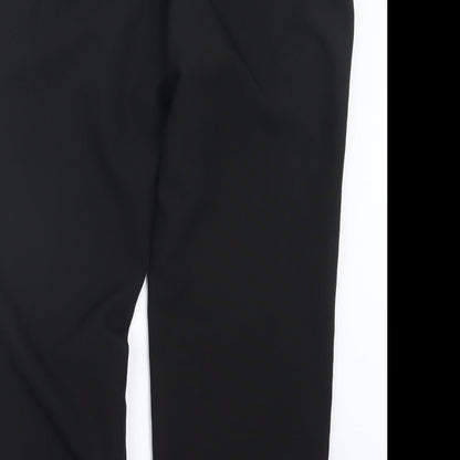 Womens UK Size 16 Special Collection Regular Fit  Black Trousers