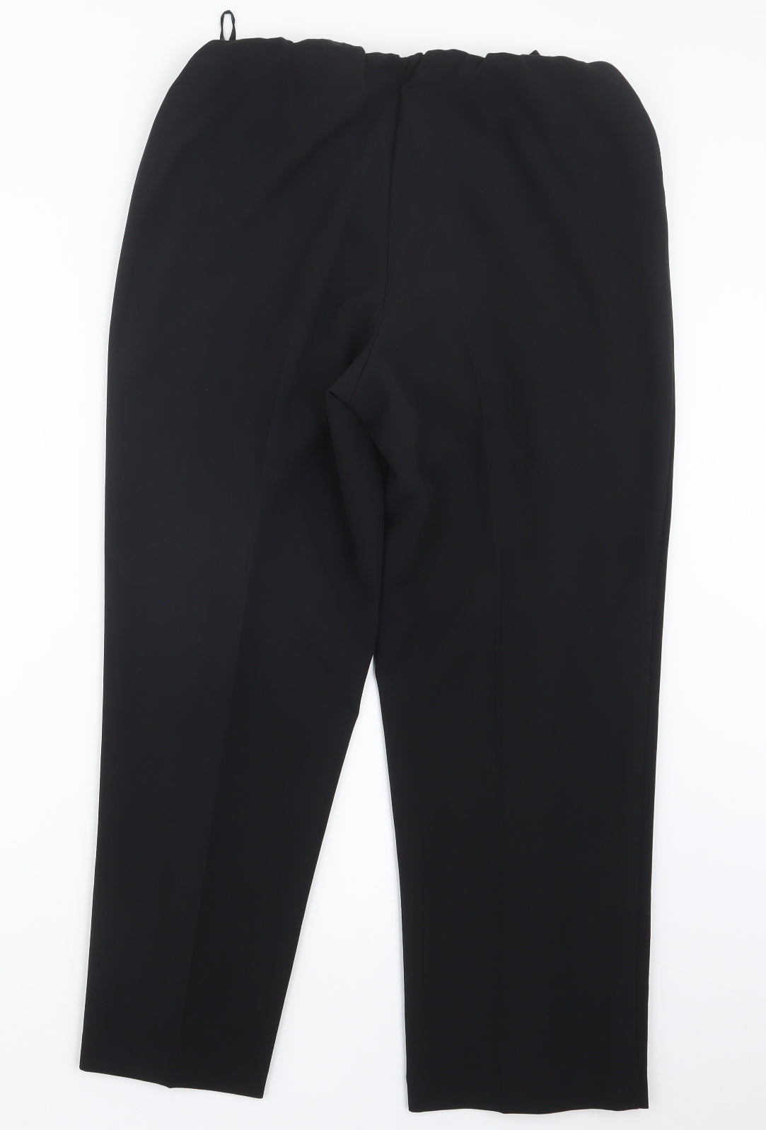 Classic Womens Black   Trousers  Size 12 L26 in