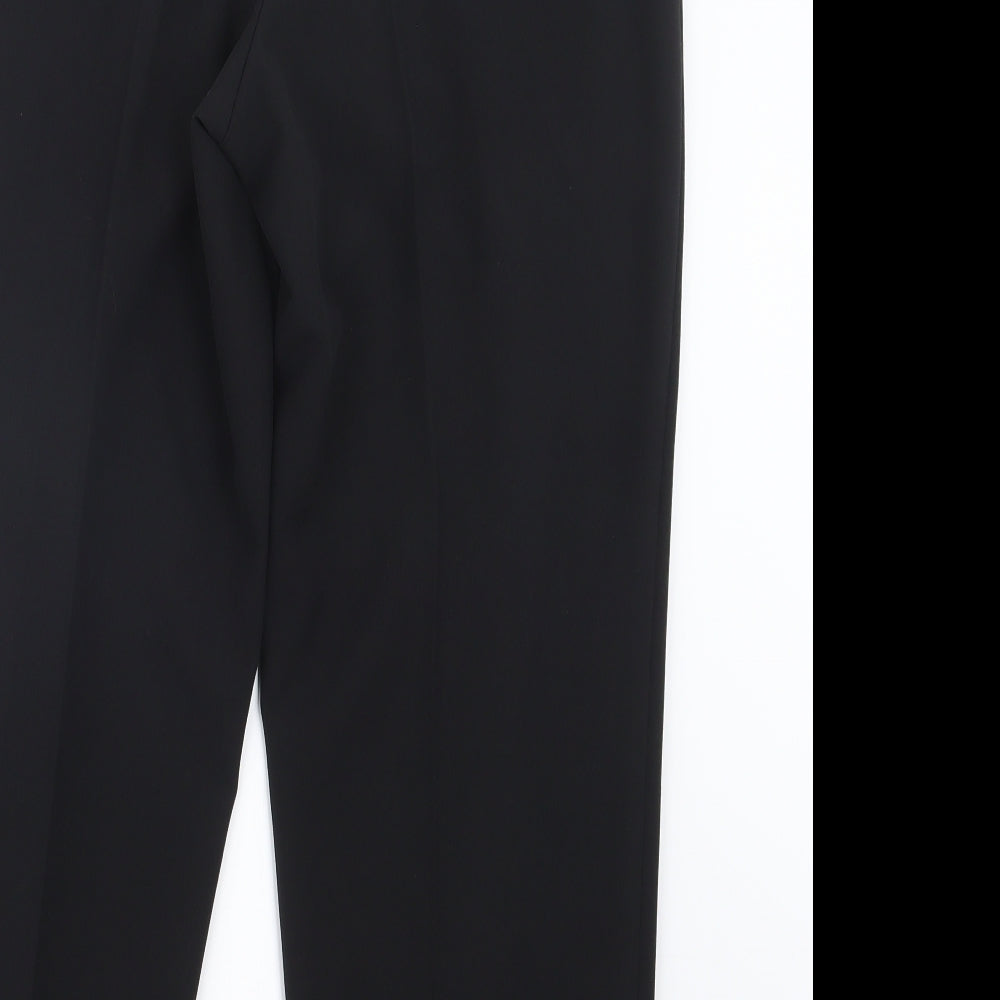 Classic Womens Black   Trousers  Size 12 L26 in