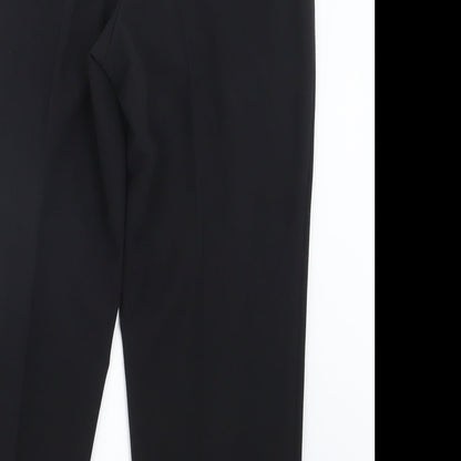 Classic Womens Black   Trousers  Size 12 L26 in