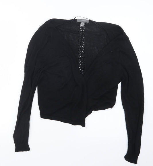 Primark Womens Black   Cardigan Jumper Size 14