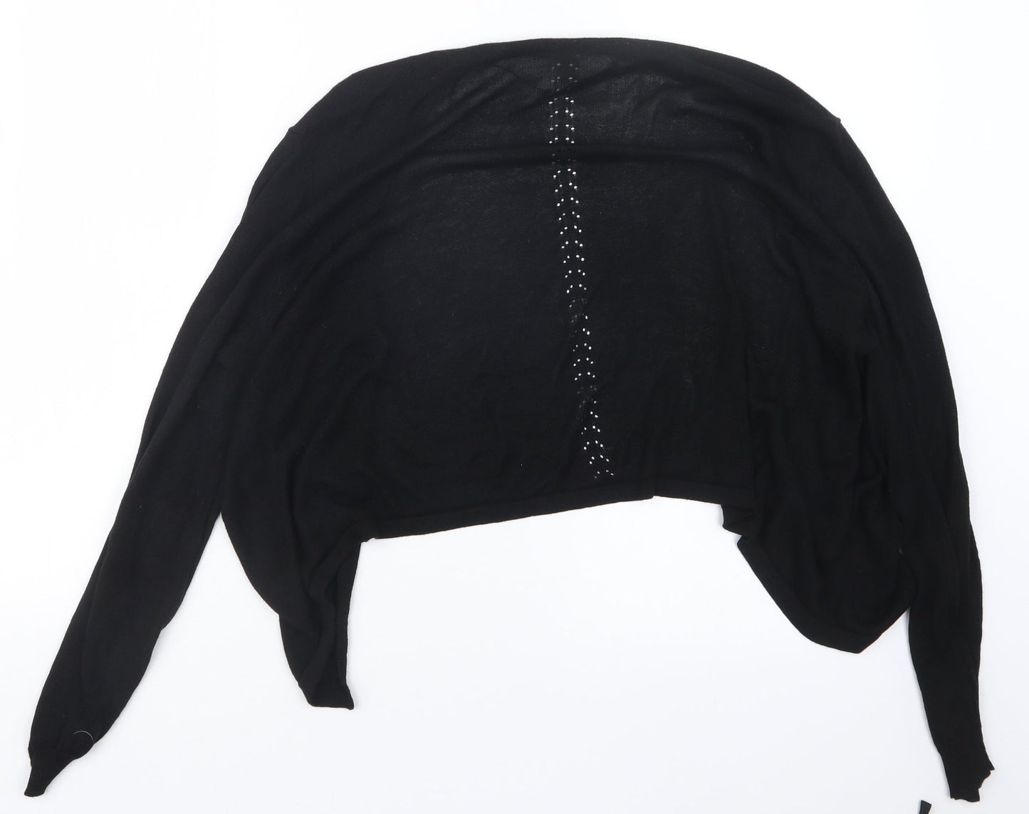 Primark Womens Black   Cardigan Jumper Size 14