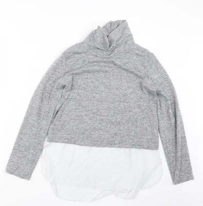 Atmosphere Womens Grey   Pullover Jumper Size 8