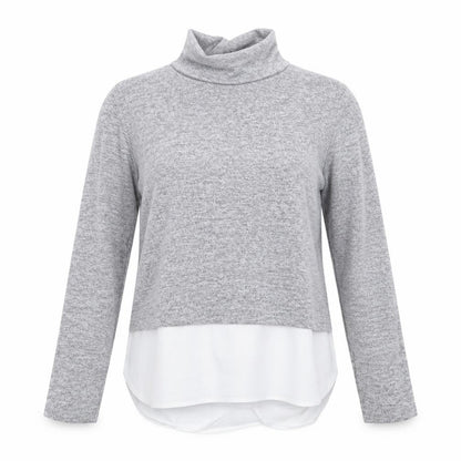 Atmosphere Womens Grey   Pullover Jumper Size 8