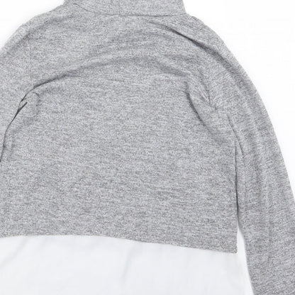 Atmosphere Womens Grey   Pullover Jumper Size 8