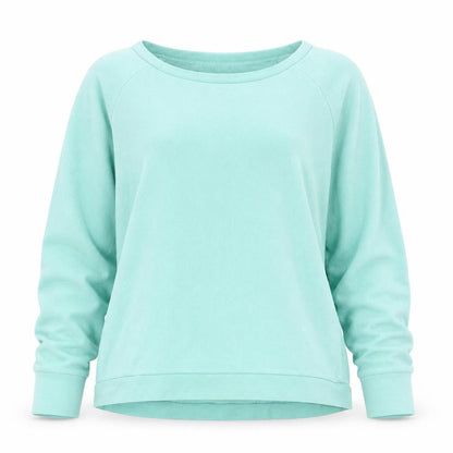 Rubbish Womens Green   Pullover Jumper Size M