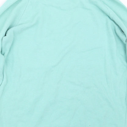 Rubbish Womens Green   Pullover Jumper Size M