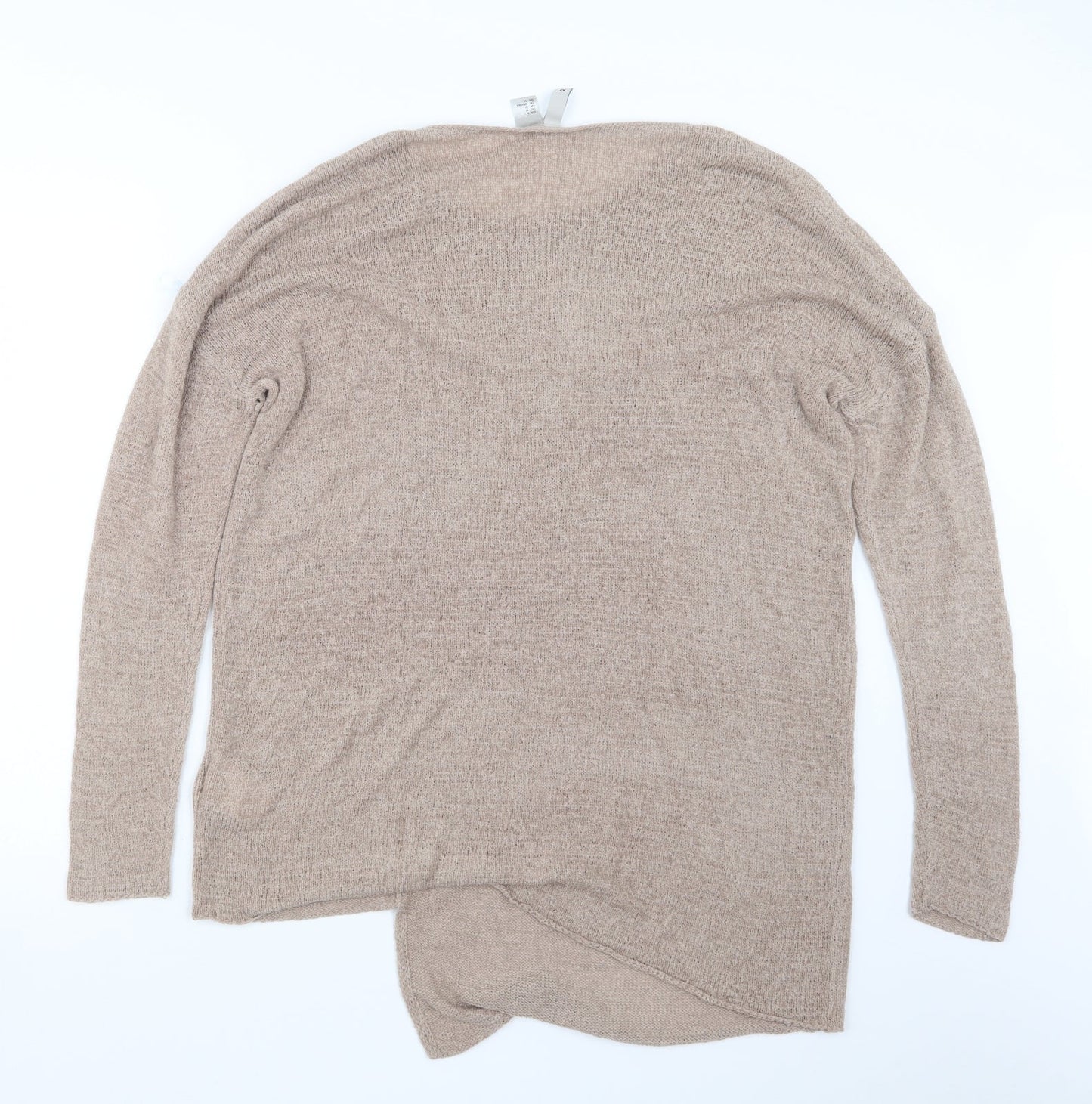 Womens UK Size M Divided by H&M Beige Pullover Jumper