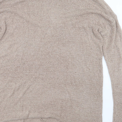 Womens UK Size M Divided by H&M Beige Pullover Jumper