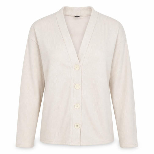 Womens UK Size S SheIn Beige Cardigan Jumper