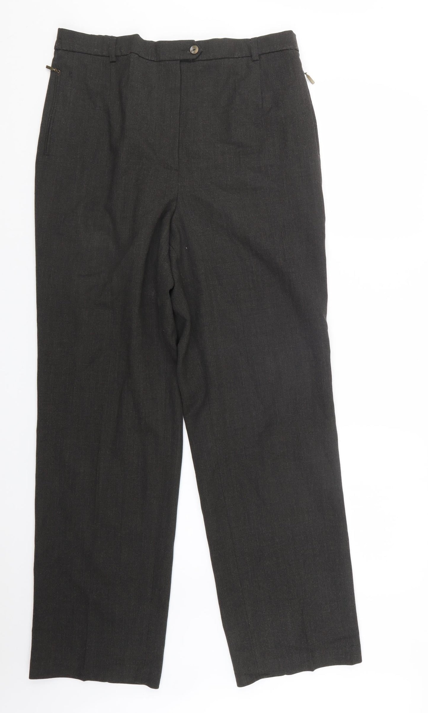 GARDEUR Womens Grey   Trousers  Size 33 in L30 in
