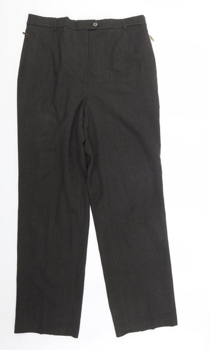 GARDEUR Womens Grey   Trousers  Size 33 in L30 in