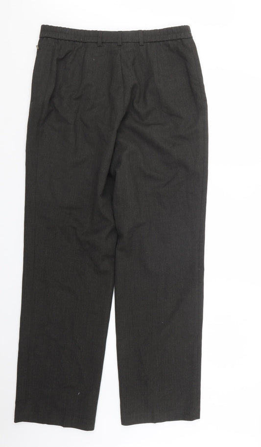 GARDEUR Womens Grey   Trousers  Size 33 in L30 in