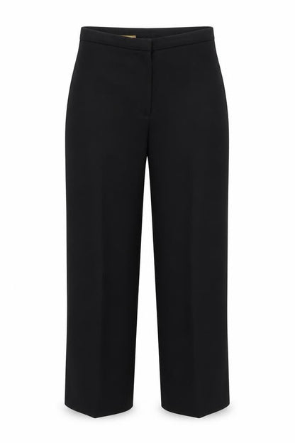 dacron Womens Black   Trousers  Size 14 L30 in