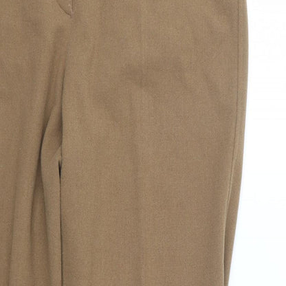 Court Womens Beige   Trousers  Size 16 L30 in