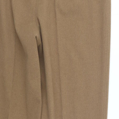 Court Womens Beige   Trousers  Size 16 L30 in