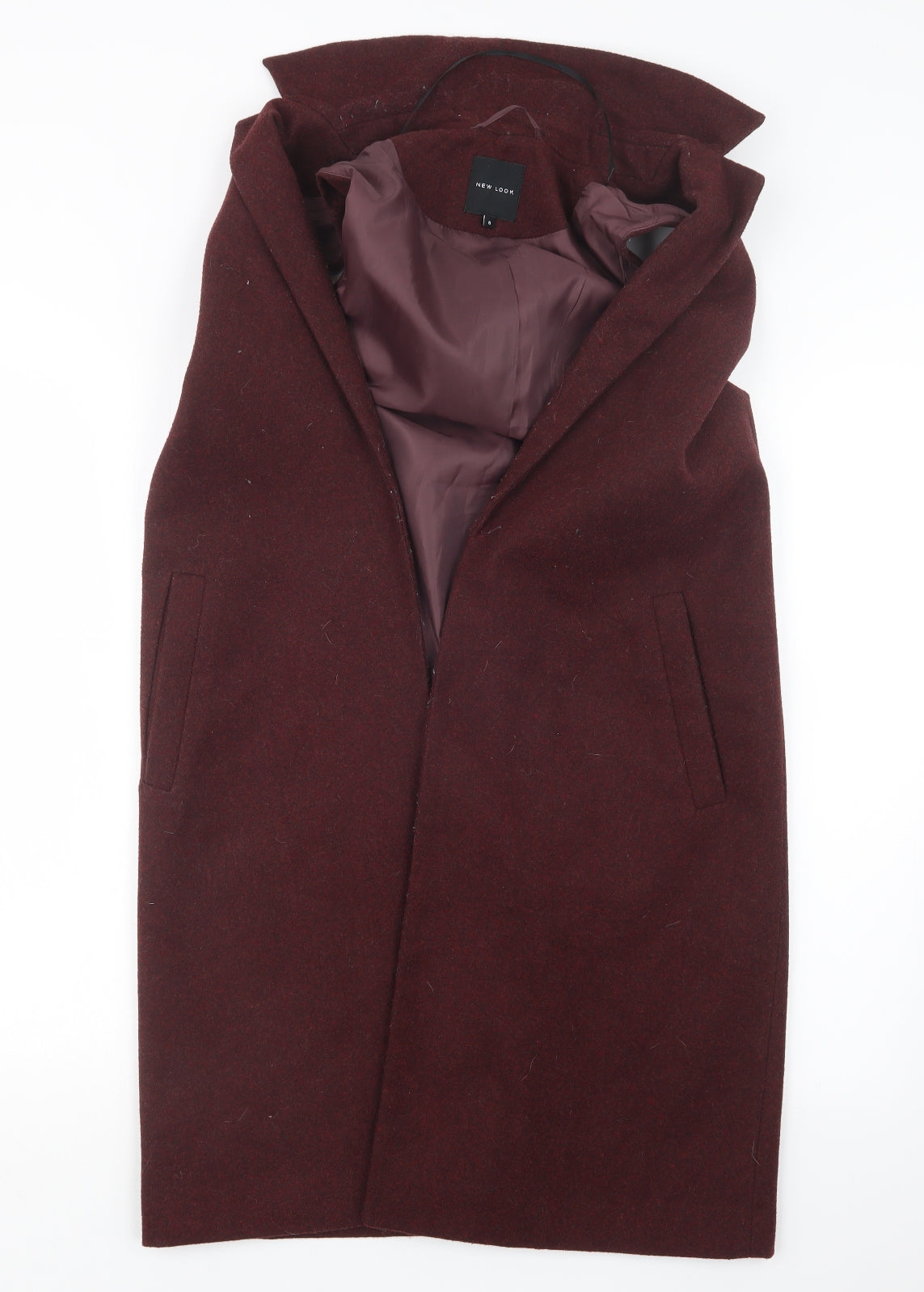 Womens UK Size 8 New Look Purple Jacket