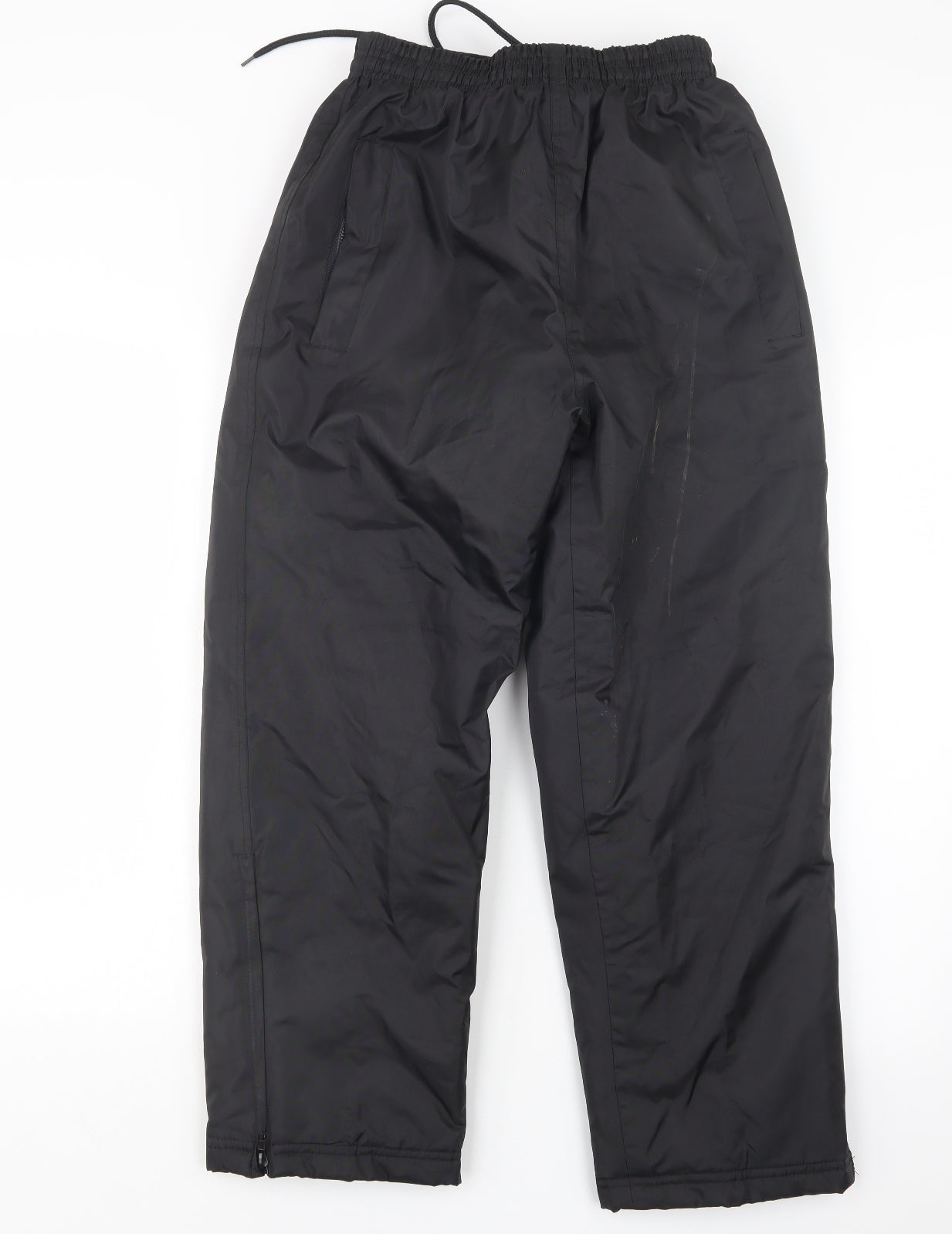 Precision Training Mens Black   Trousers  Size XS L25 in
