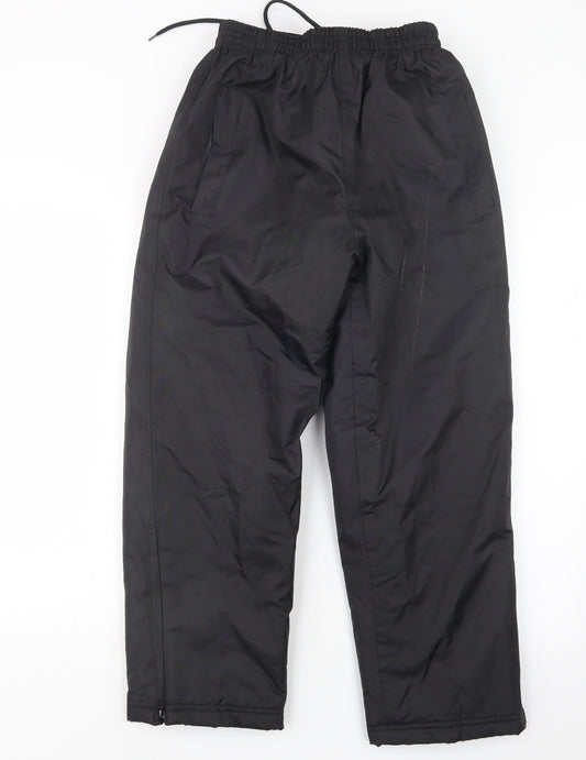 Precision Training Mens Black   Trousers  Size XS L25 in
