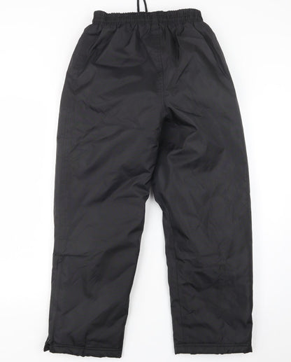 Precision Training Mens Black   Trousers  Size XS L25 in