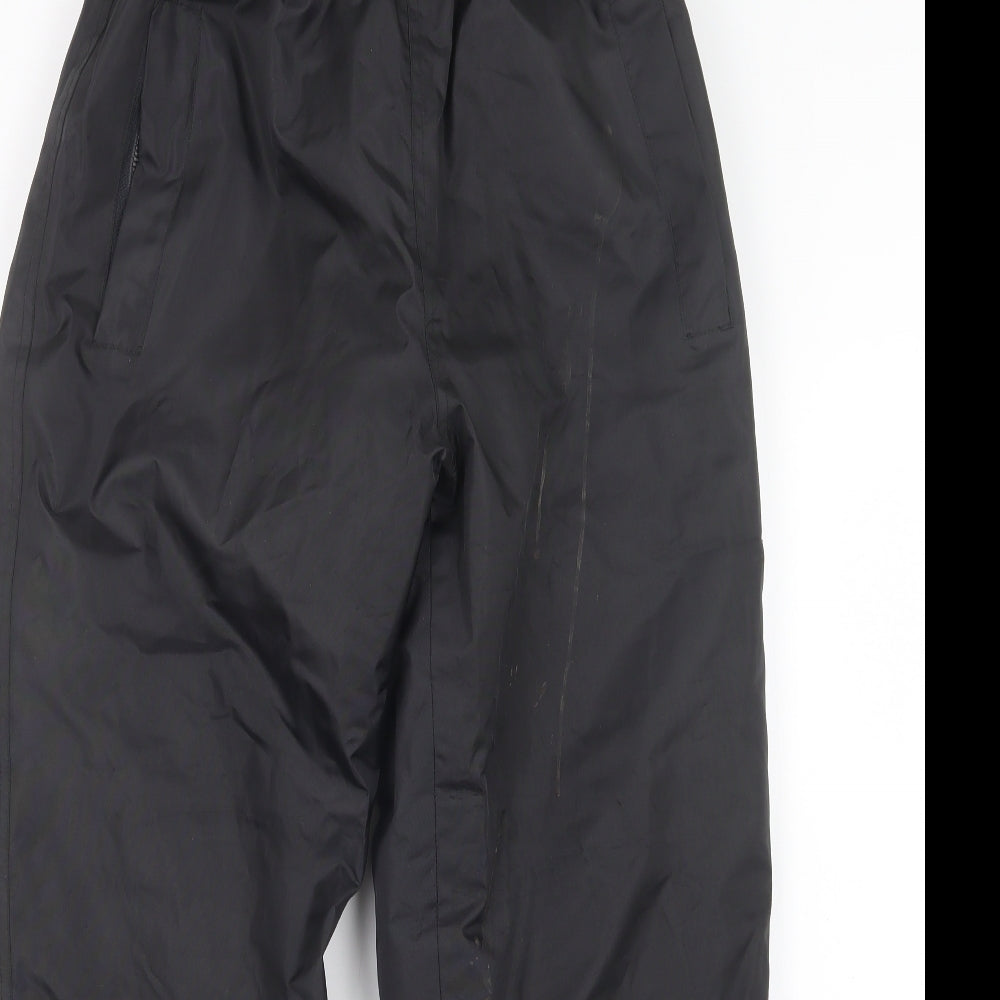 Precision Training Mens Black   Trousers  Size XS L25 in