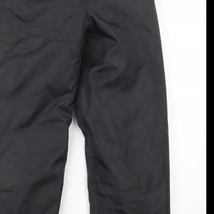 Precision Training Mens Black   Trousers  Size XS L25 in