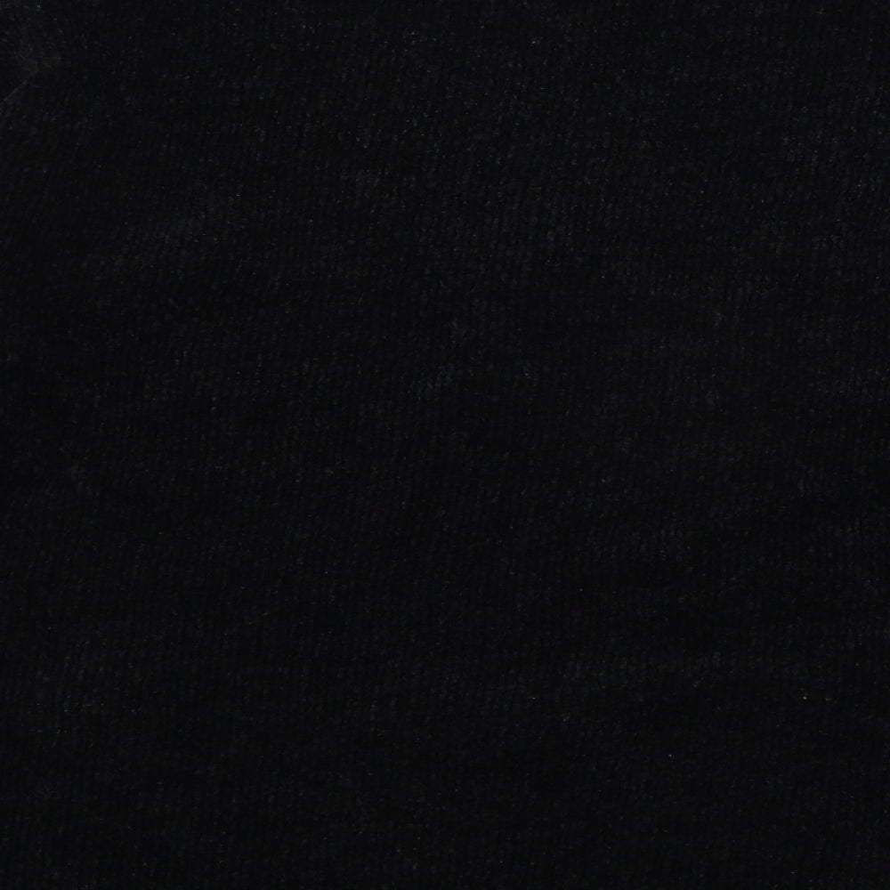 Womens UK Size S Nutshell Black Pullover Jumper
