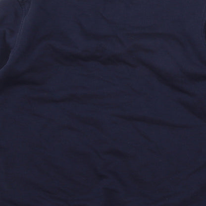 Marks and Spencer Boys Blue  Jersey Pullover Sweatshirt Size 11-12 Years
