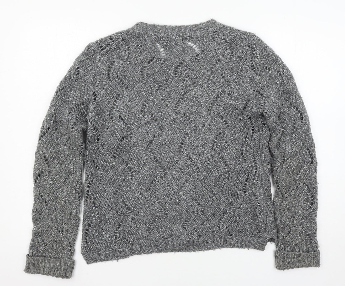 Womens UK Size 12 Atmosphere Green Pullover Jumper