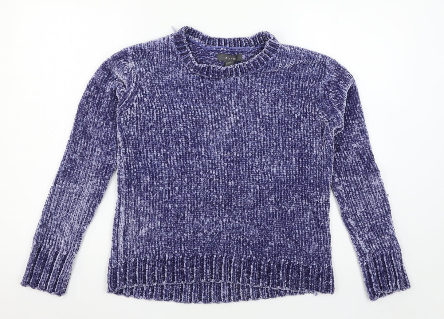 Primark Womens Blue  Knit Pullover Jumper Size 4