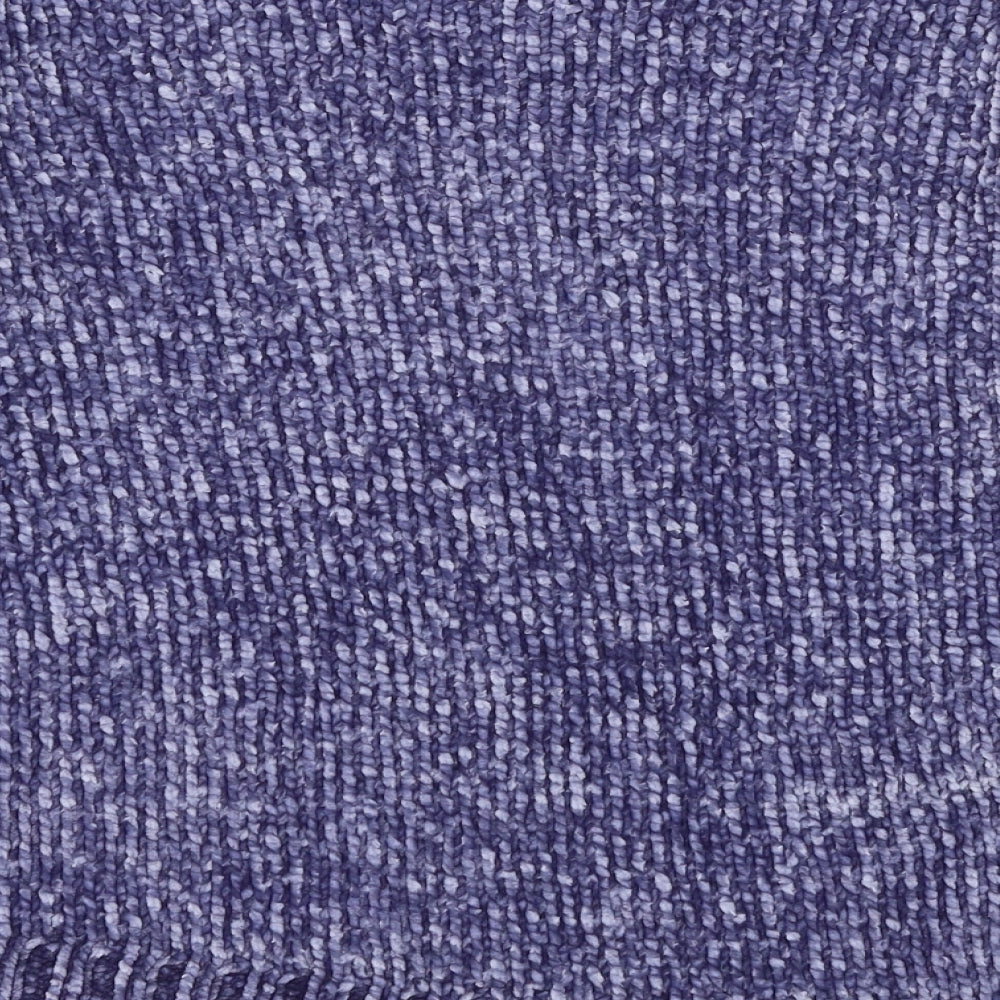 Primark Womens Blue  Knit Pullover Jumper Size 4