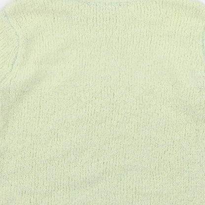 Atmosphere Womens Yellow  Knit Pullover Jumper Size 10