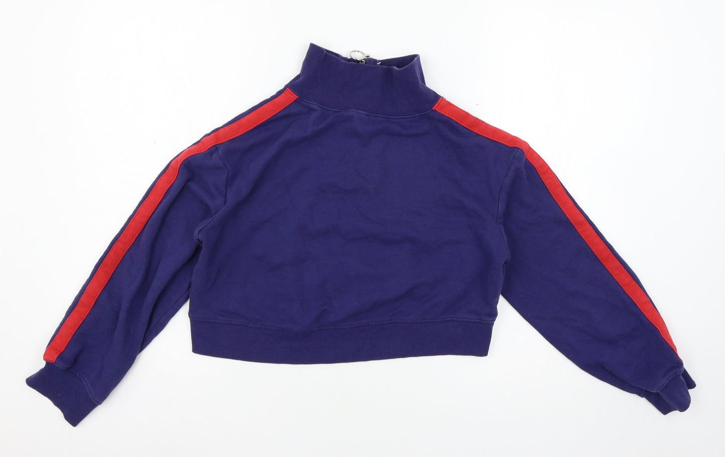 Womens UK Size XS Divided by H&M Blue Pullover Sweatshirt