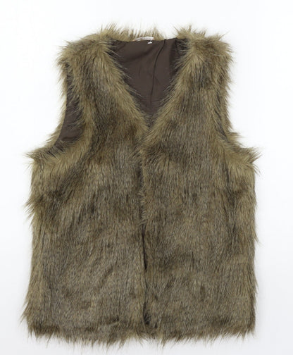 Avenue Womens Brown   Jacket Coat Size 8