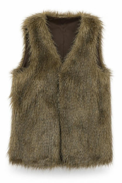 Womens UK Size 8 Avenue Brown Jacket