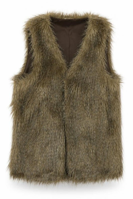 Womens UK Size 8 Avenue Brown Jacket