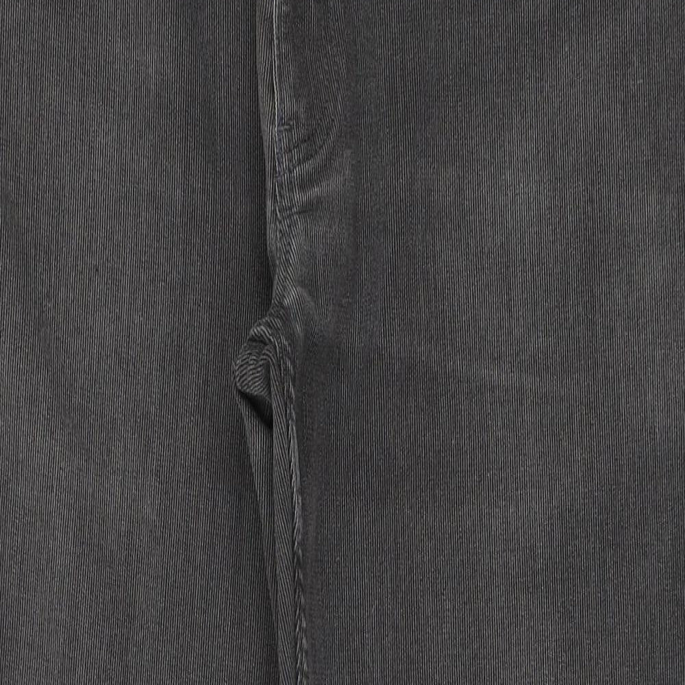 NEXT Womens Blue Striped Denim Straight Jeans Size 34 in L28 in