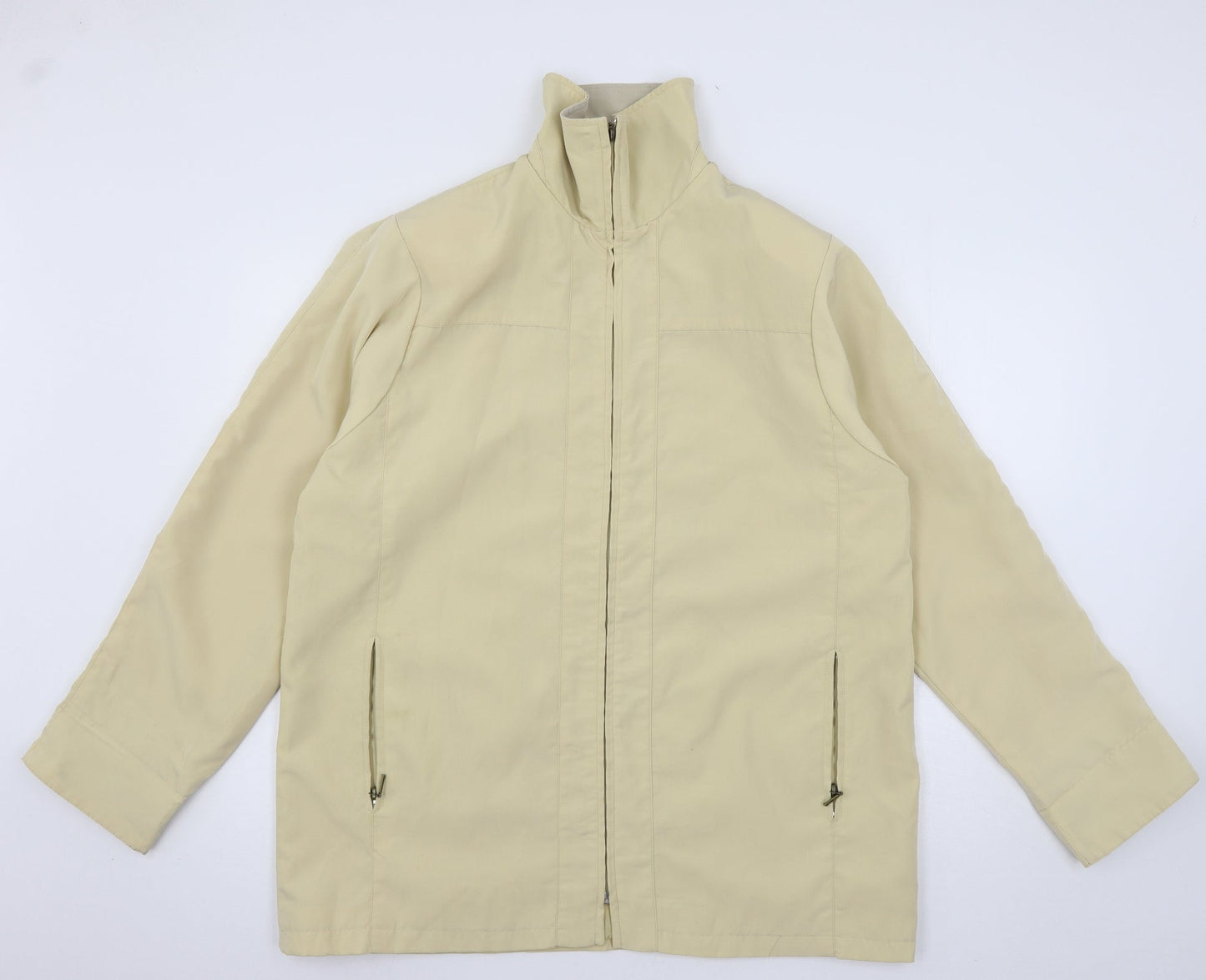 J Womens Yellow   Jacket  Size 16