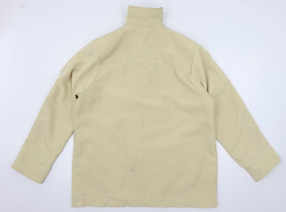 J Womens Yellow   Jacket  Size 16