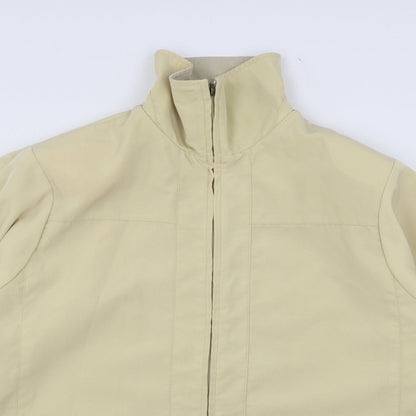 J Womens Yellow   Jacket  Size 16