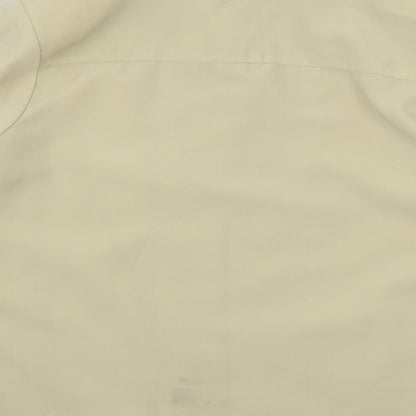 J Womens Yellow   Jacket  Size 16