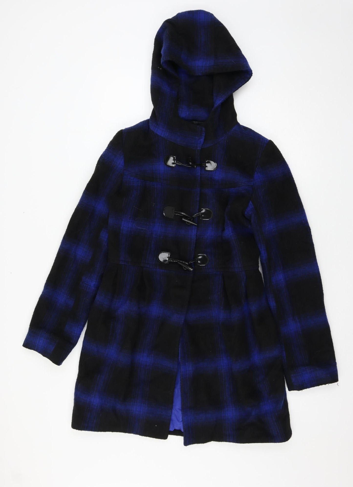 Womens UK Size 8 Be Beau Black Parka Coat