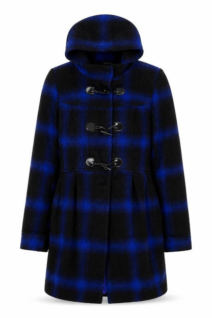 Womens UK Size 8 Be Beau Black Parka Coat