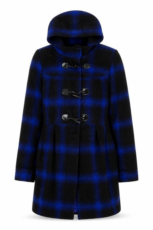Womens UK Size 8 Be Beau Black Parka Coat